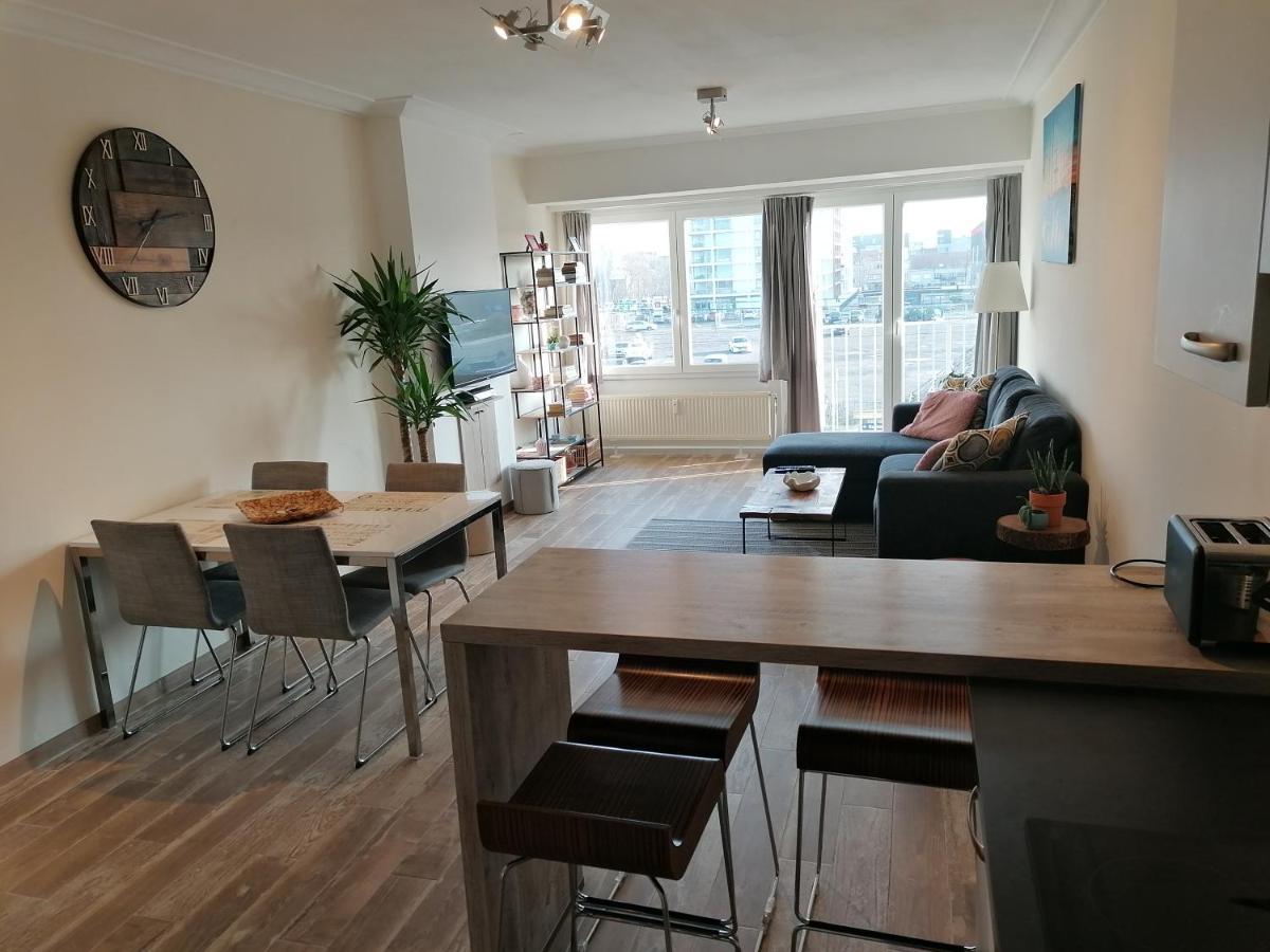 Appartement Oostende Vlak Aan Zee Экстерьер фото