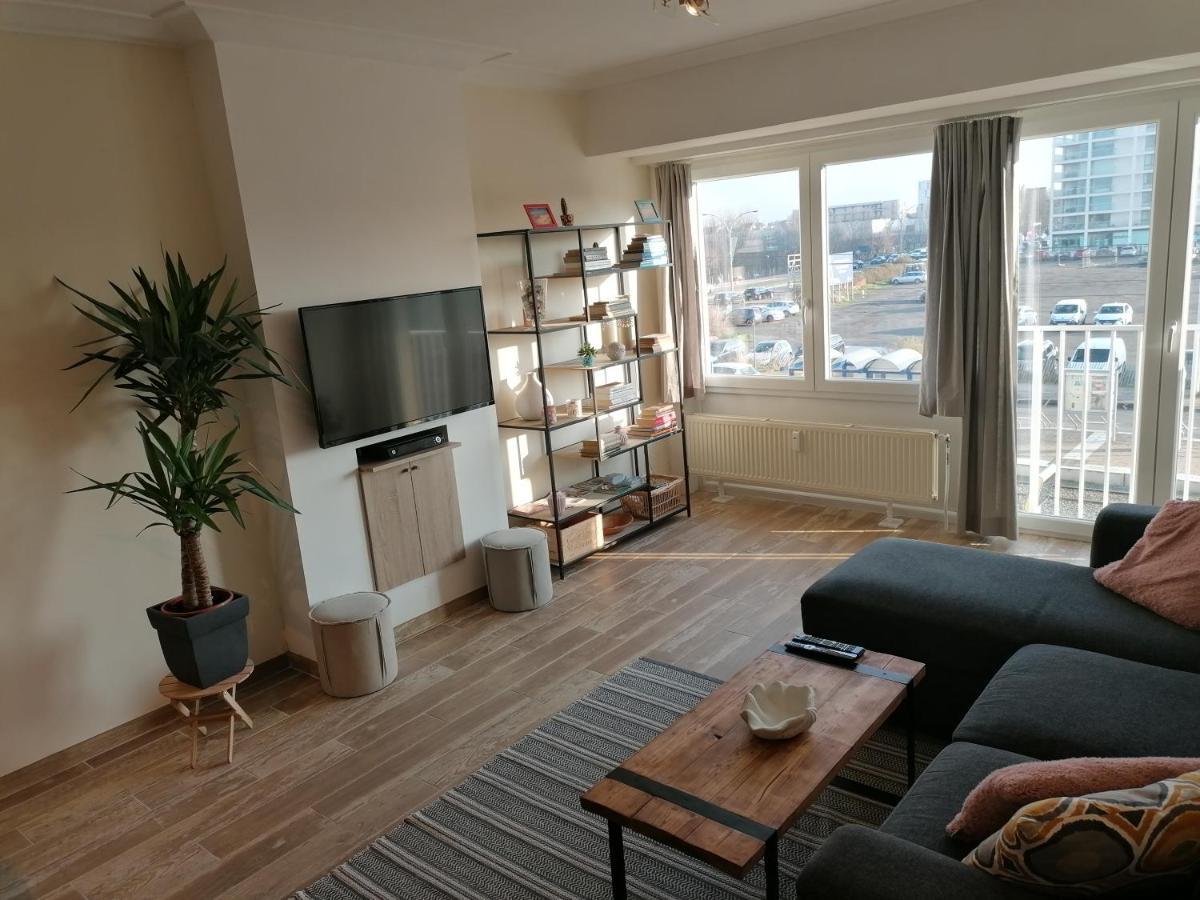Appartement Oostende Vlak Aan Zee Экстерьер фото