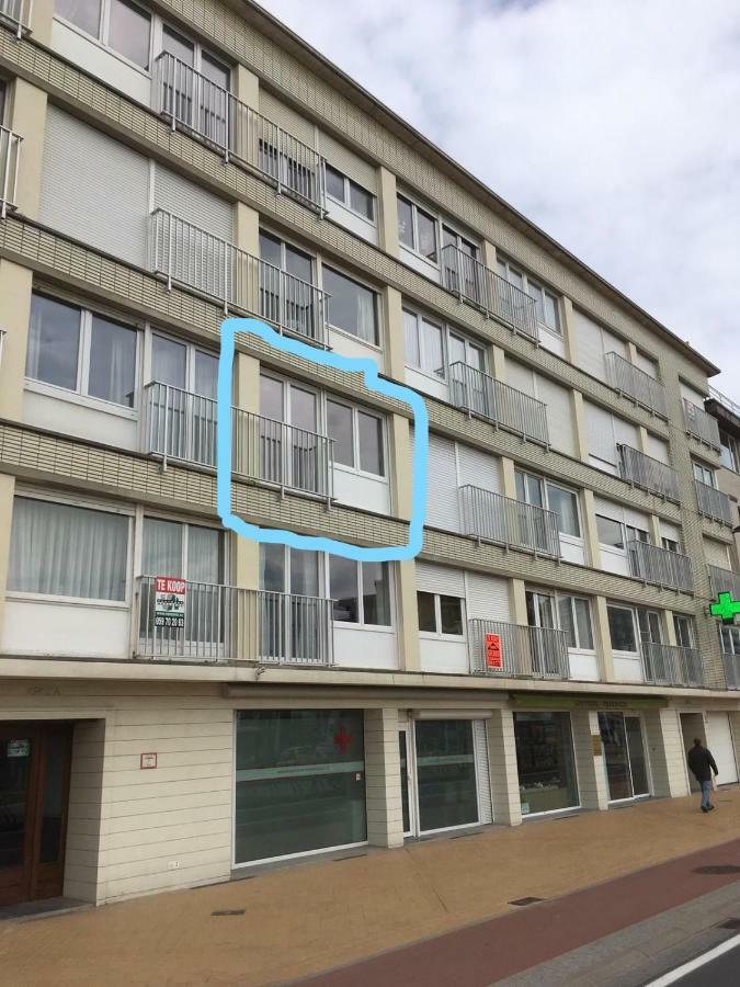 Appartement Oostende Vlak Aan Zee Экстерьер фото