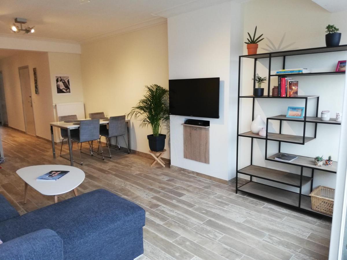 Appartement Oostende Vlak Aan Zee Экстерьер фото